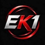 EK1 App official logo for Android gaming app