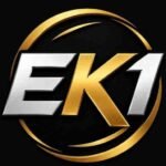 EK1 Gaming official logo for Android gaming app